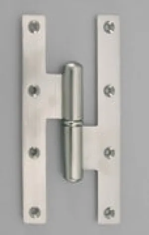 1056S HINGE SCUARE CORNER, SOLID BRASS 6.25 X 3.25