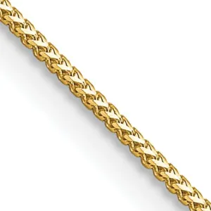 14k Yellow Gold Polished 0.90mm Franco Chain