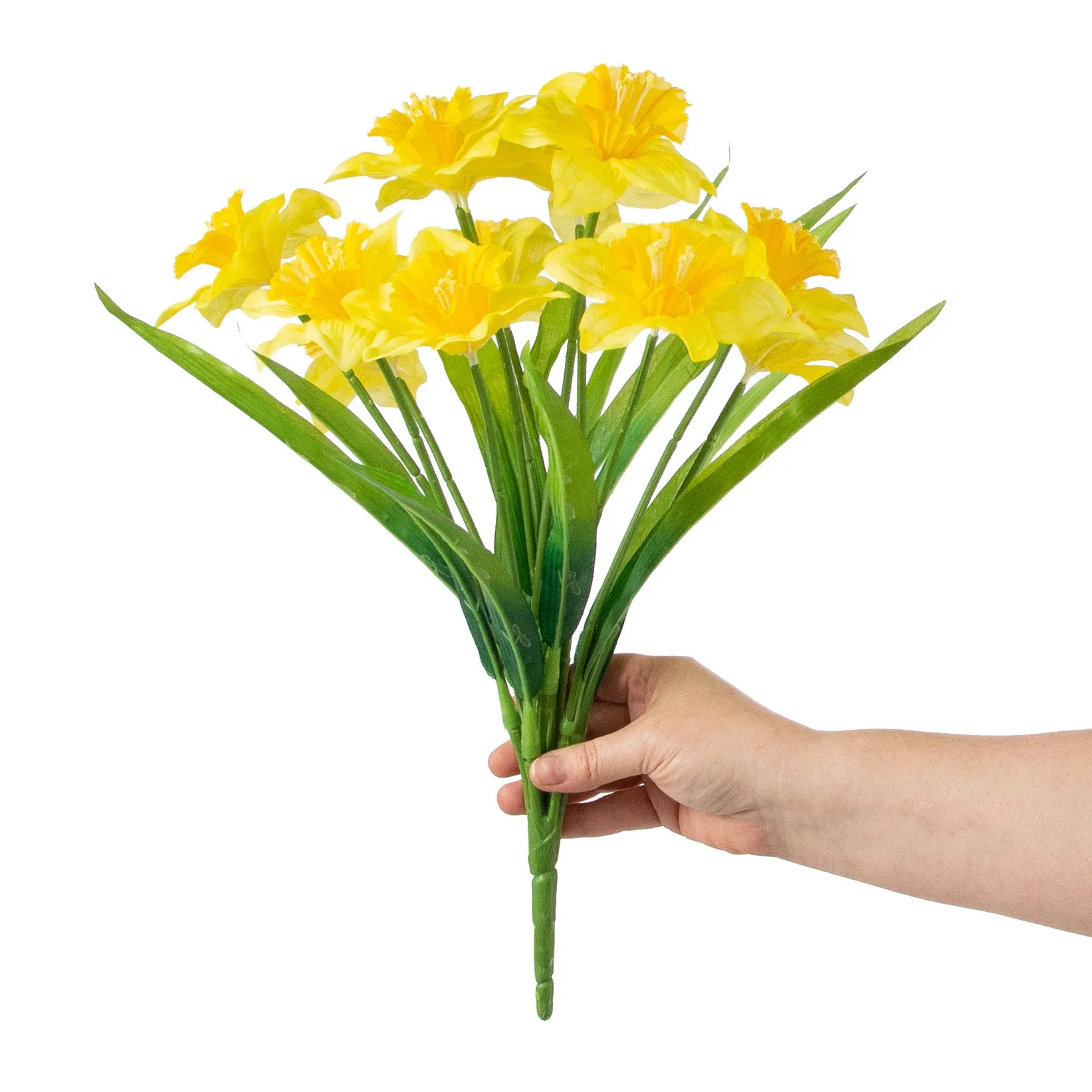 17" Daffodil Bush: Yellow