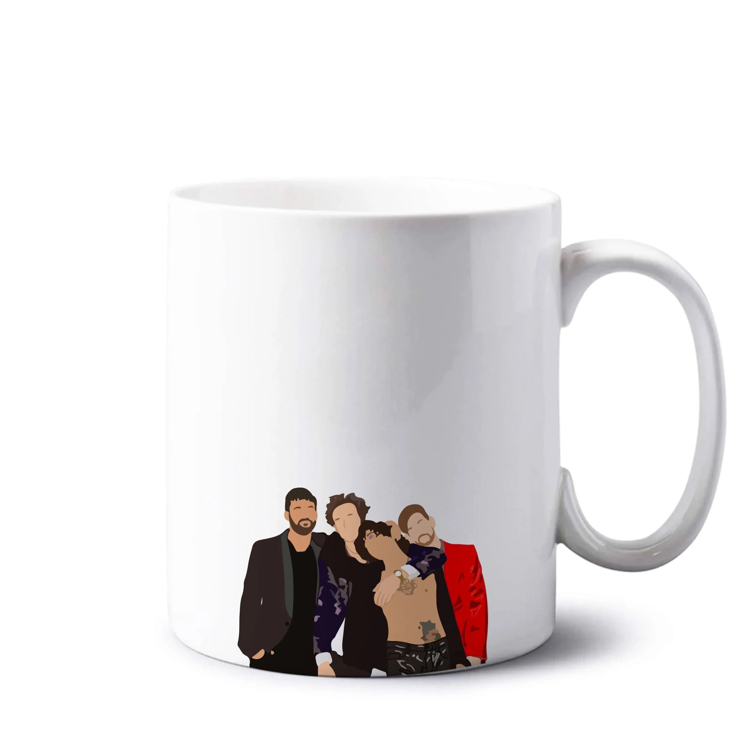 1975 Band  Mug