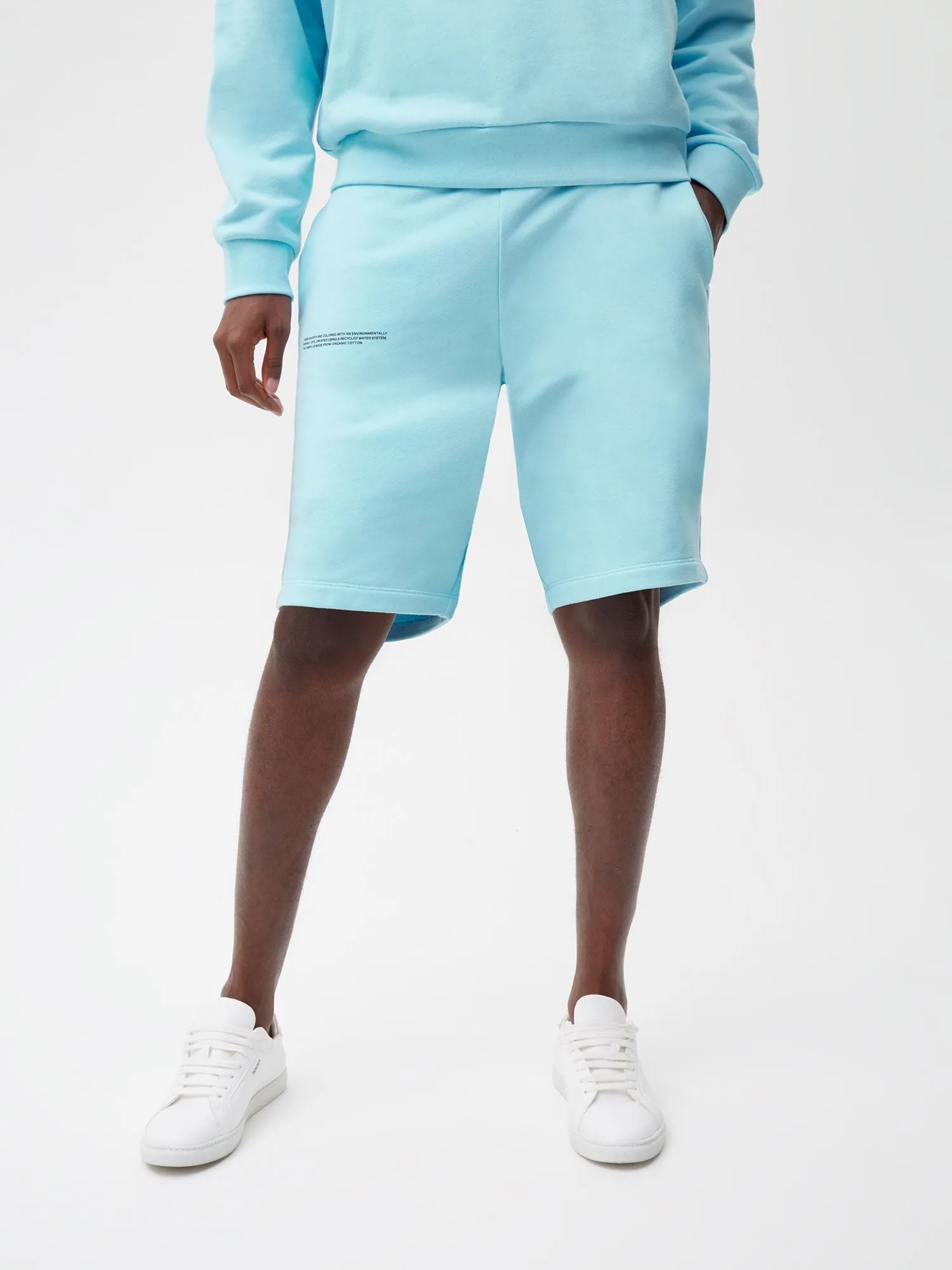 365 Long Shorts - Pastel Tones—celestial blue