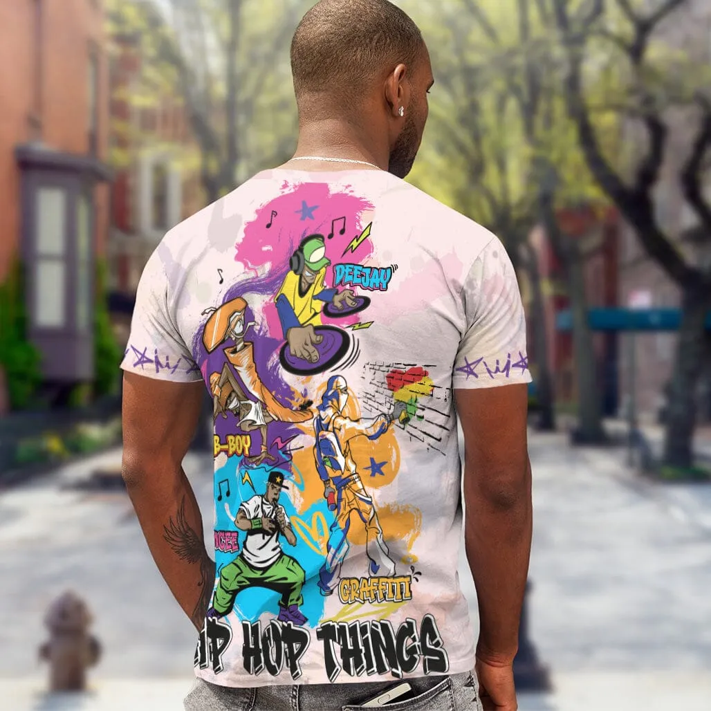 4 Elements Of Hip Hop T-shirt