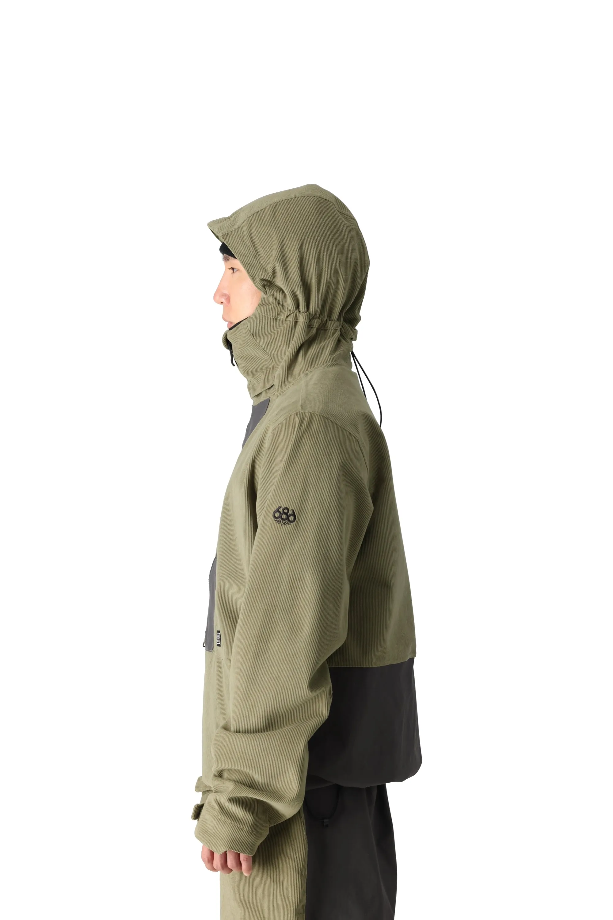 686 Ghost 2.5L Anorak Jacket 2025