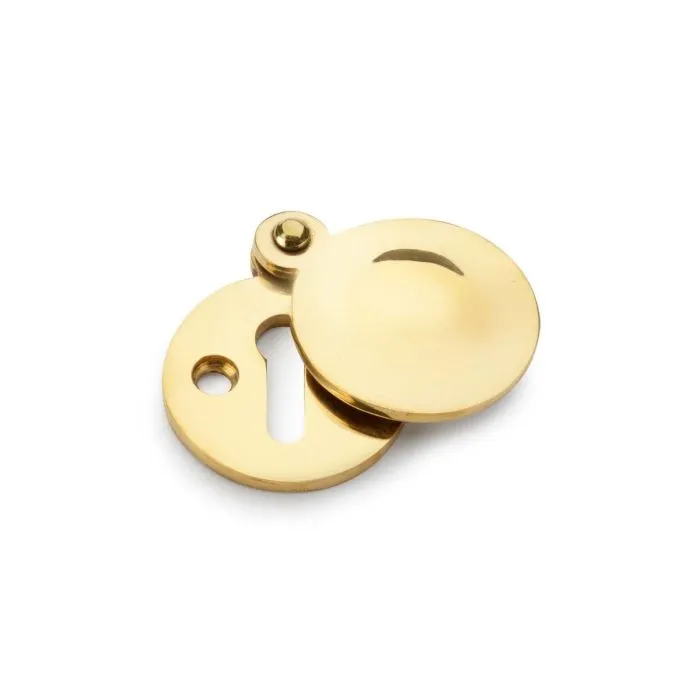 Alexander & Wilks Standard Key Escutcheon with Harris Design Cover