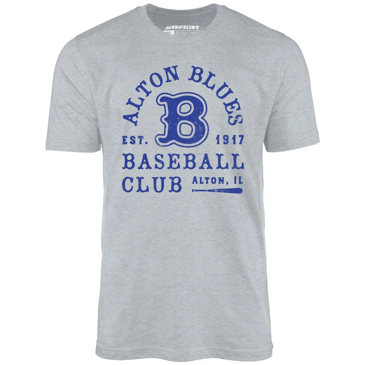 Alton Blues - Illinois - Vintage Defunct Baseball Teams - Unisex T-Shirt