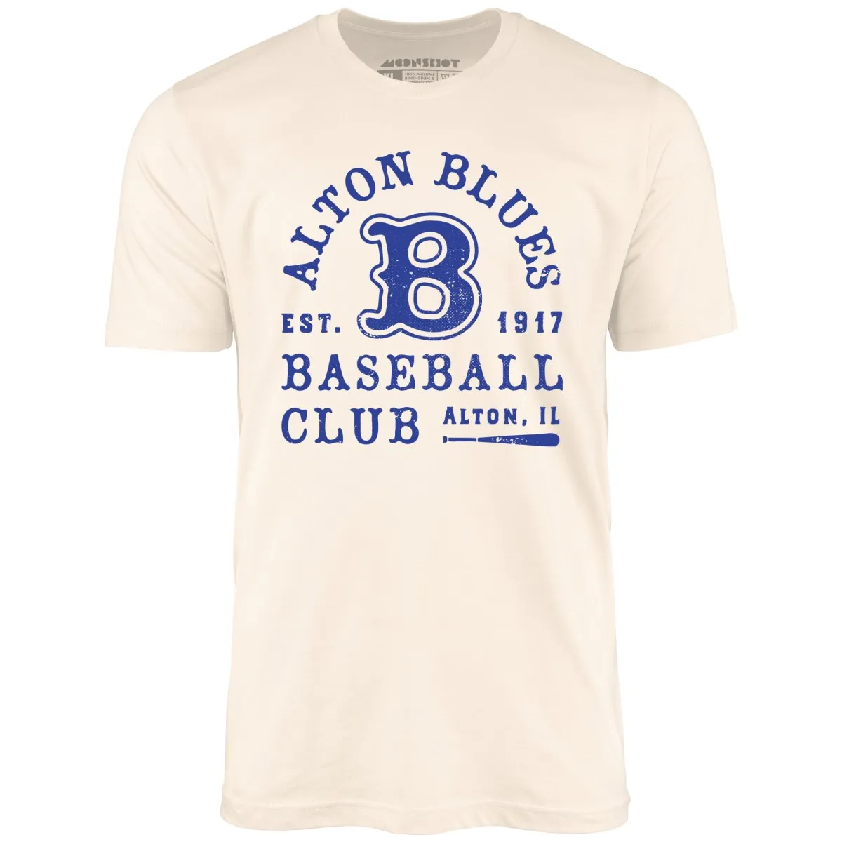 Alton Blues - Illinois - Vintage Defunct Baseball Teams - Unisex T-Shirt