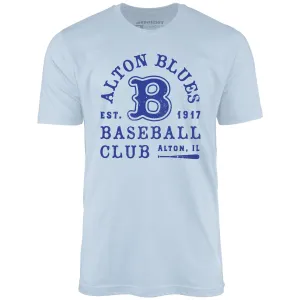 Alton Blues - Illinois - Vintage Defunct Baseball Teams - Unisex T-Shirt