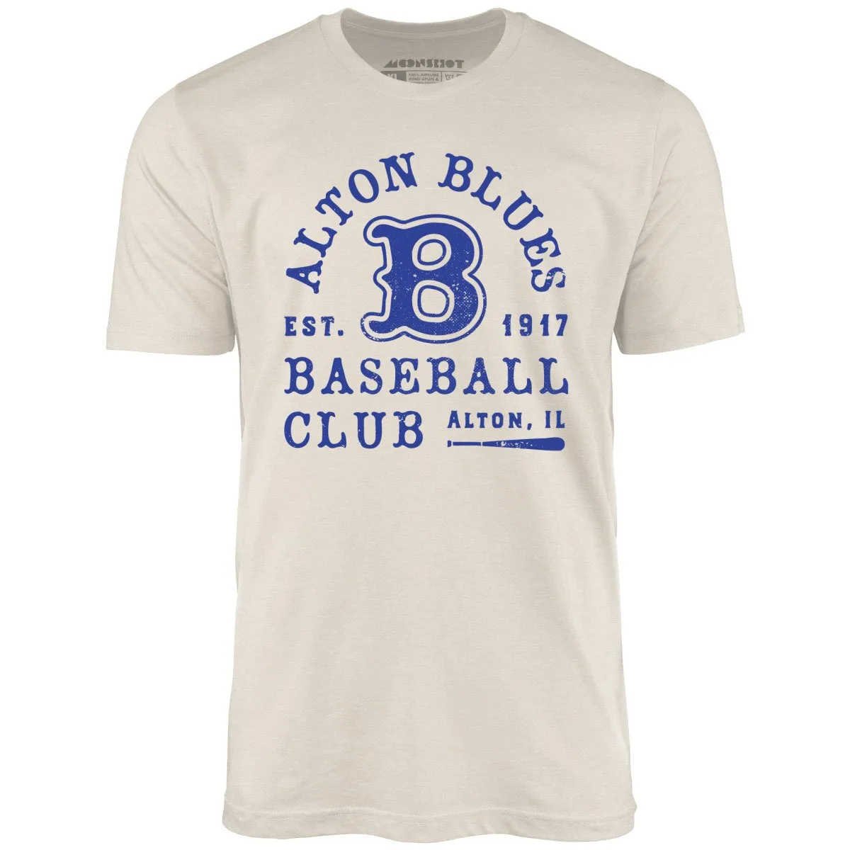 Alton Blues - Illinois - Vintage Defunct Baseball Teams - Unisex T-Shirt