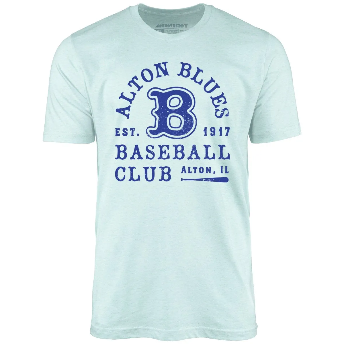 Alton Blues - Illinois - Vintage Defunct Baseball Teams - Unisex T-Shirt