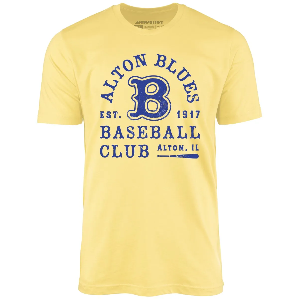 Alton Blues - Illinois - Vintage Defunct Baseball Teams - Unisex T-Shirt