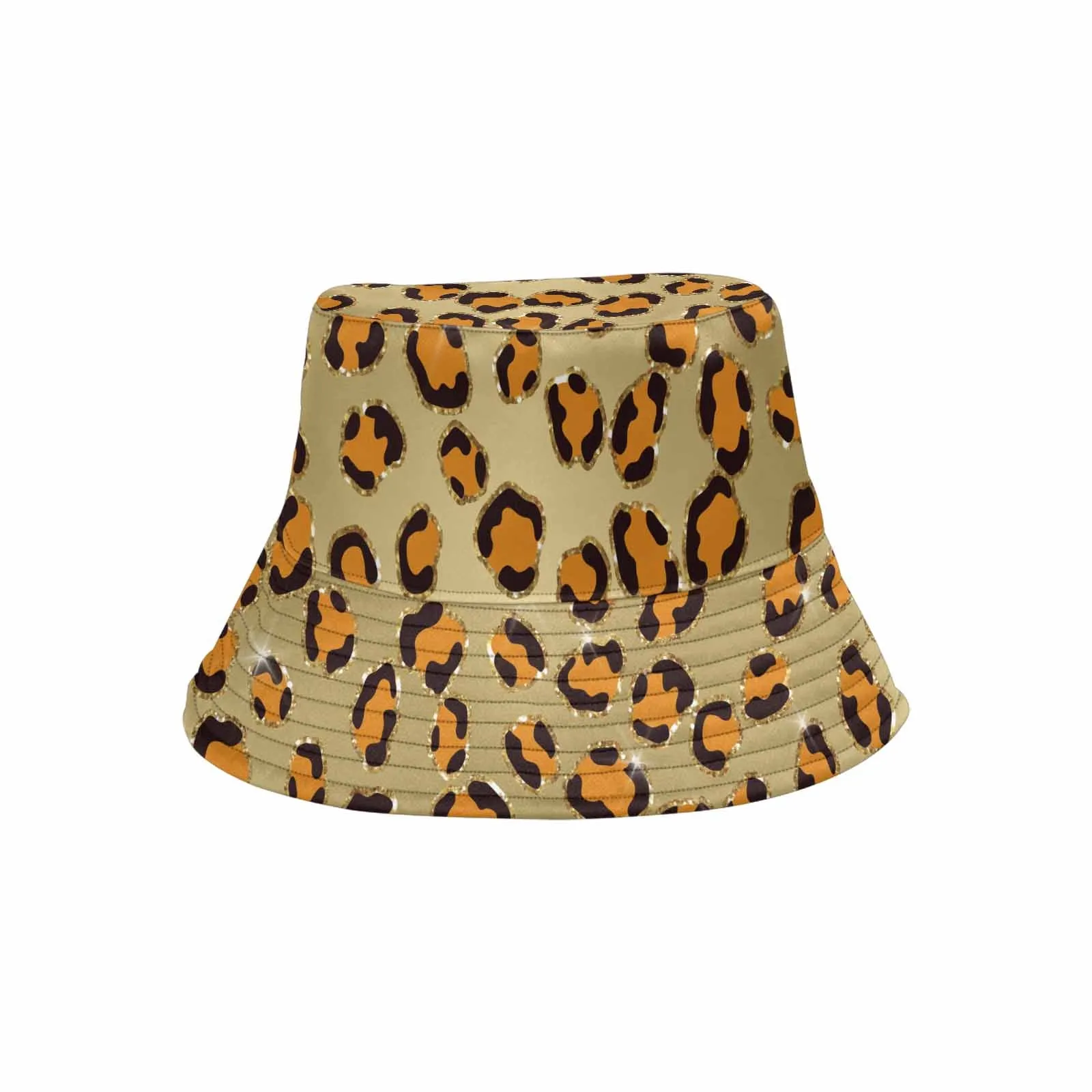 Animal Print 10  Unisex Summer Single-Layer Bucket Hat