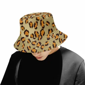 Animal Print 10  Unisex Summer Single-Layer Bucket Hat