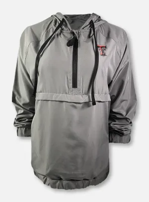 Arena Texas Tech Red Raiders Double T "Treat Yourself" Packable Backpack Anorak Quarter-Zip Jacket