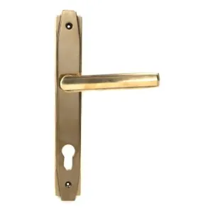 Art Deco Slimline Lever Espagnolette Lock Set