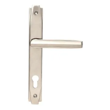 Art Deco Slimline Lever Espagnolette Lock Set