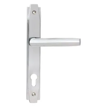 Art Deco Slimline Lever Espagnolette Lock Set