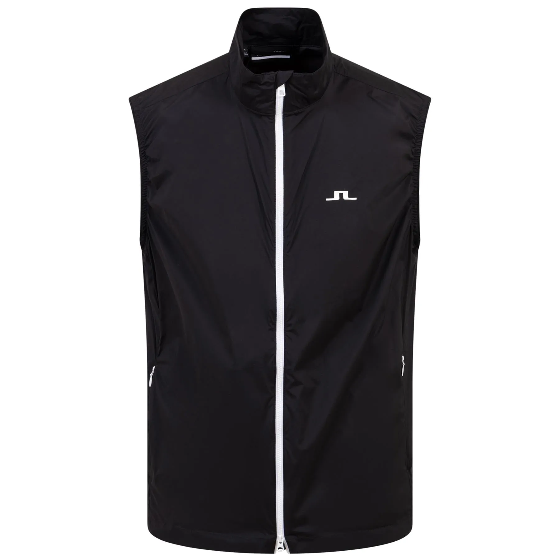 Ash Stretch Light Packable Gilet Black - SS24