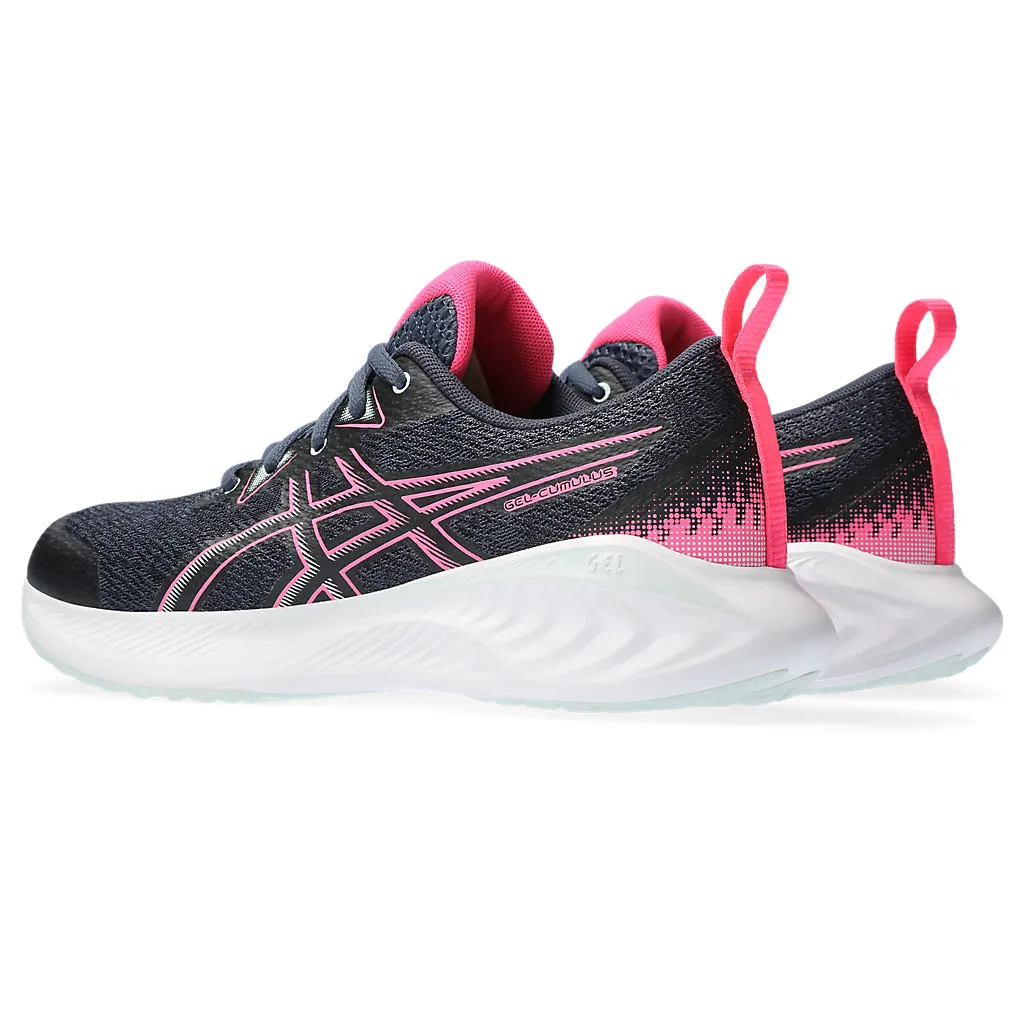 Asics Gel-Cumulus 25 GS (Junior) - Tarmac/Hot Pink