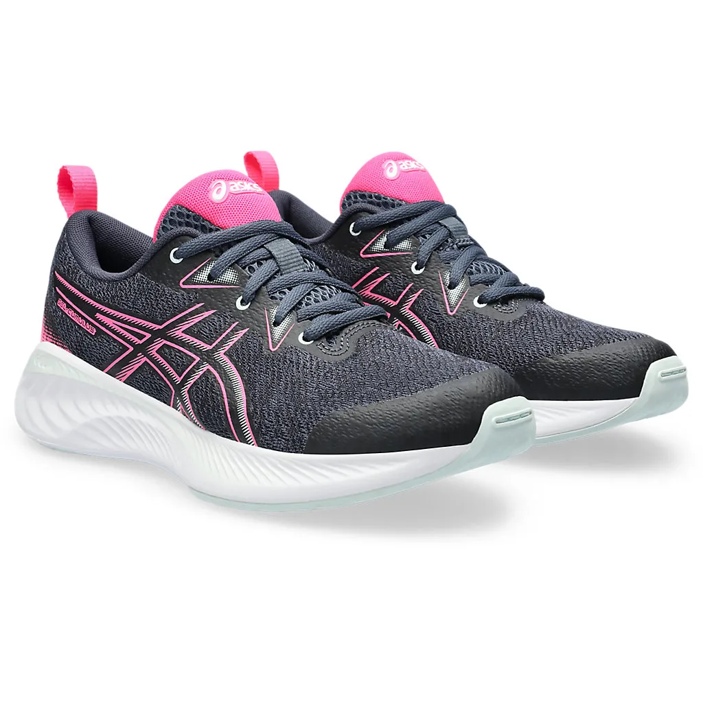 Asics Gel-Cumulus 25 GS (Junior) - Tarmac/Hot Pink