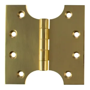 Atlantic Elite 4" Parliament Hinges (Polished Brass)