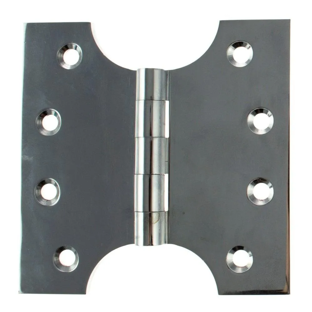 Atlantic Elite 4" Parliament Hinges (Polished Chrome)