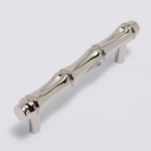 Bamboo Handle - Polished Nickel