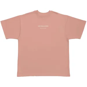 Basic Tee (Pastel Pink)