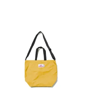 Battenwear Mini Packable Tote Gold x Black