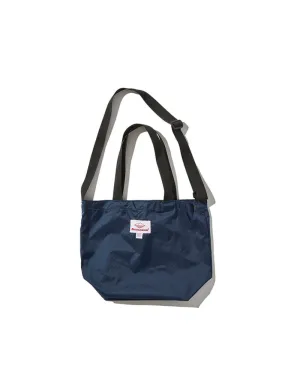 Battenwear Mini Packable Tote Navy x Black