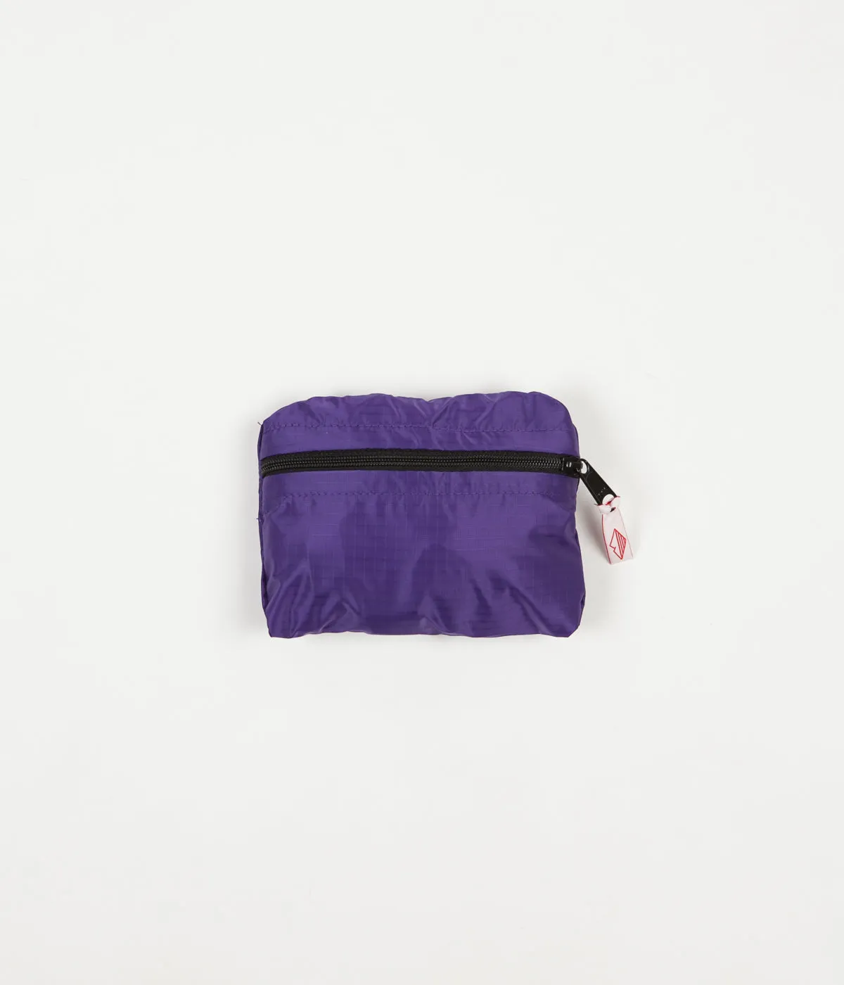 Battenwear Packable Tote Bag - Purple / Black