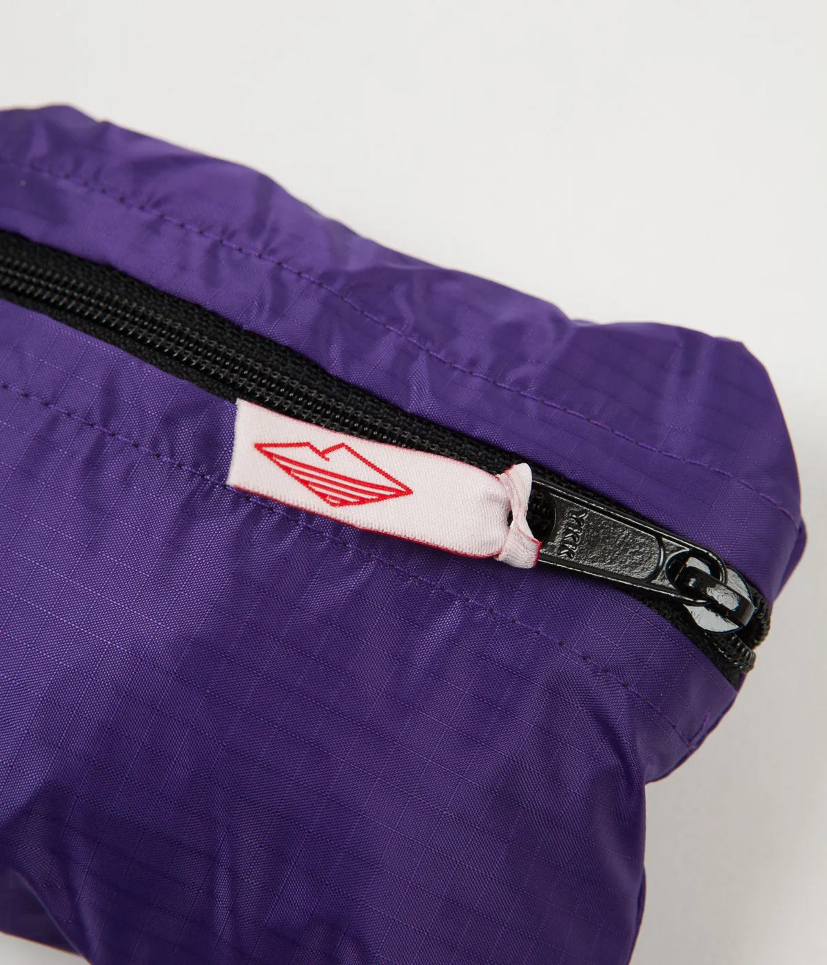 Battenwear Packable Tote Bag - Purple / Black