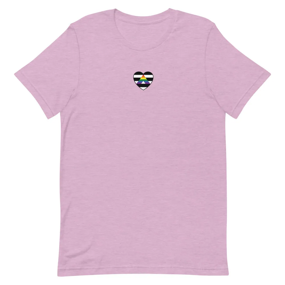 Be An Ally Flag T-Shirt