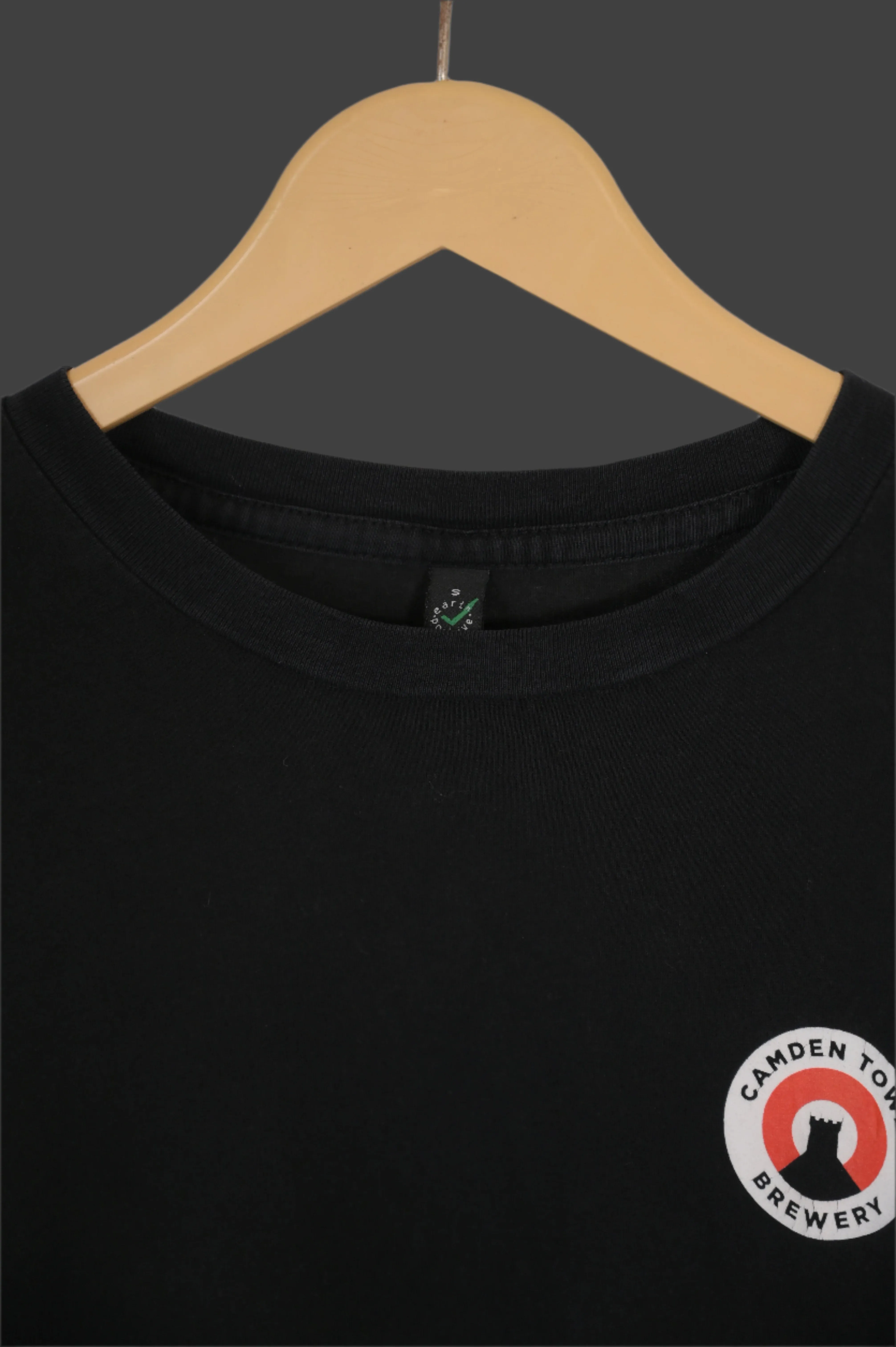 Black Tshirt By Climate Neutral