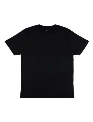 Black Unisex Fairtrade Organic Cotton Carbon Neutral T-shirt