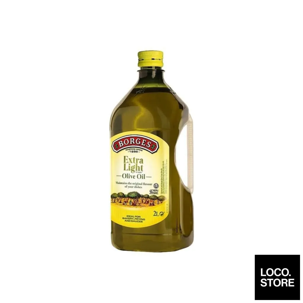 Borges Olive Oil - Extra Light 2L