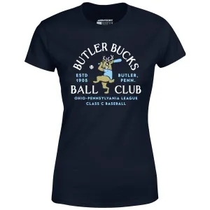 Butler Bucks - Pennsylvania - Vintage Defunct Baseball Teams - Women's T-Shirt