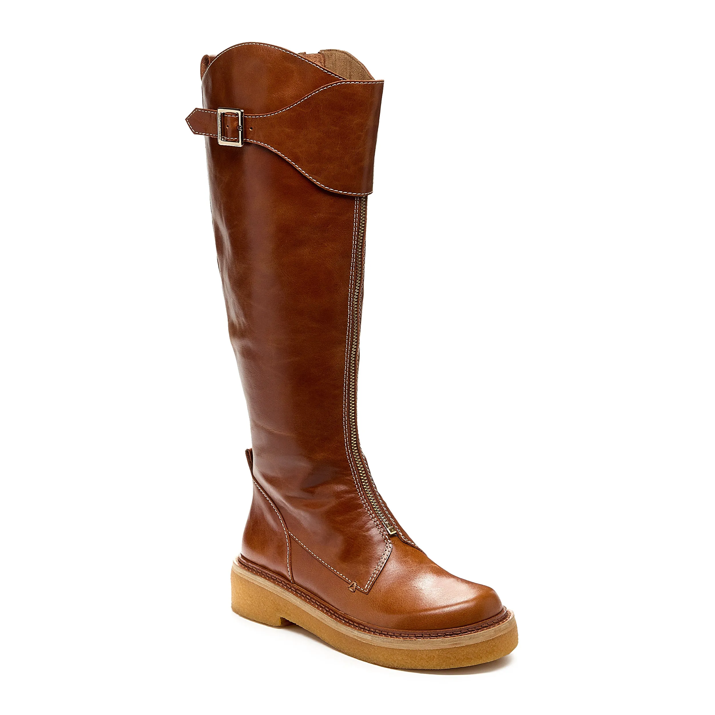 Cape Caramel Tall Boots