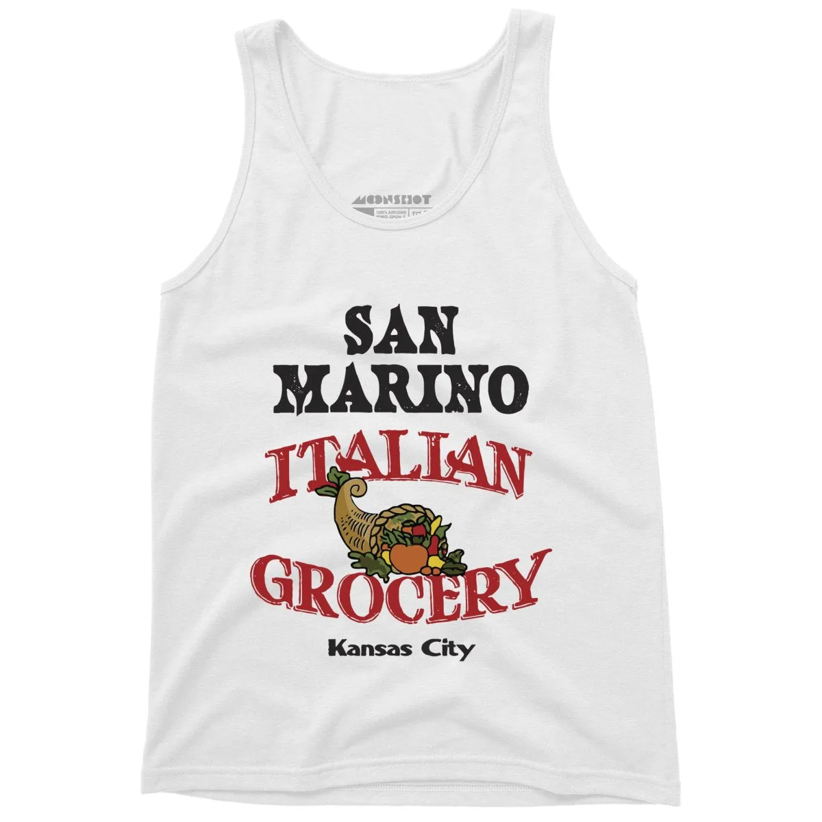 Casino - San Marino Italian Grocery - Unisex Tank Top