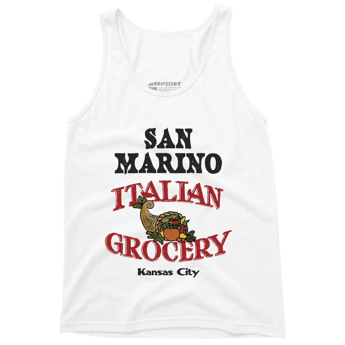 Casino - San Marino Italian Grocery - Unisex Tank Top