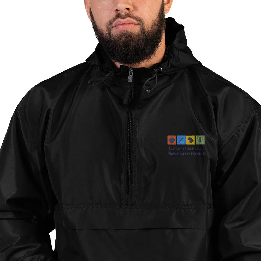 CCPP Logo Embroidered Champion Packable Jacket