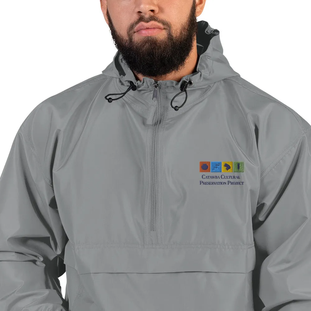 CCPP Logo Embroidered Champion Packable Jacket