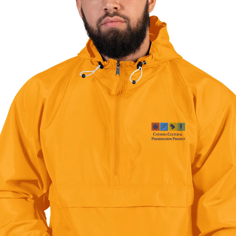 CCPP Logo Embroidered Champion Packable Jacket