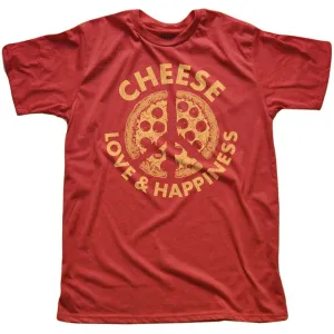 Cheese, Love & Happiness T-shirt