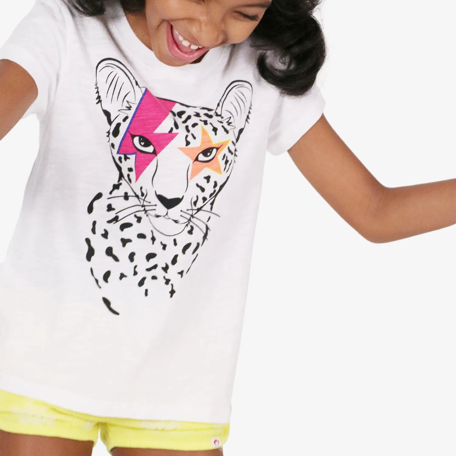 Circle Tee | Cheetah