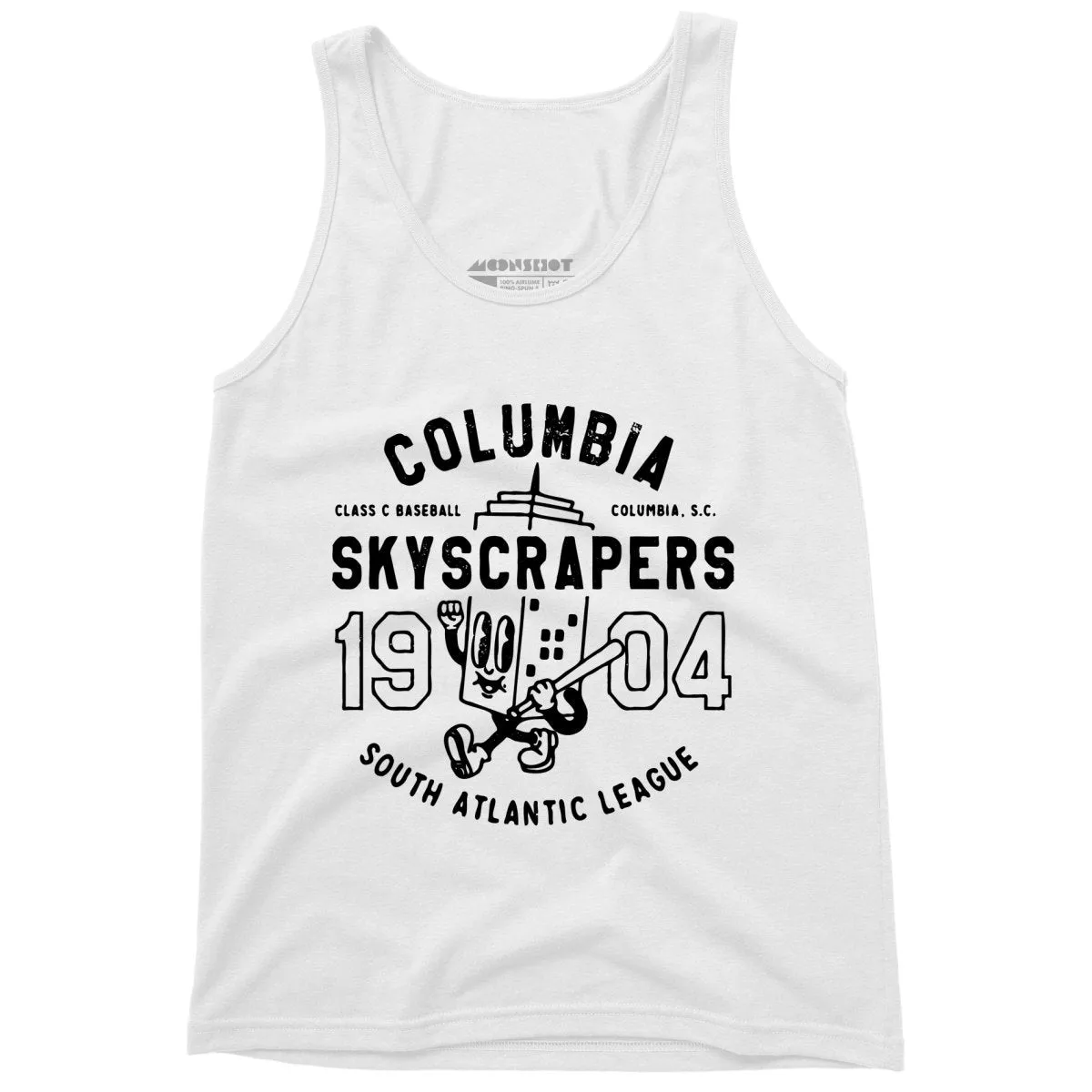 Columbia Skyscrapers - South Carolina - Vintage Defunct Baseball Teams - Unisex Tank Top