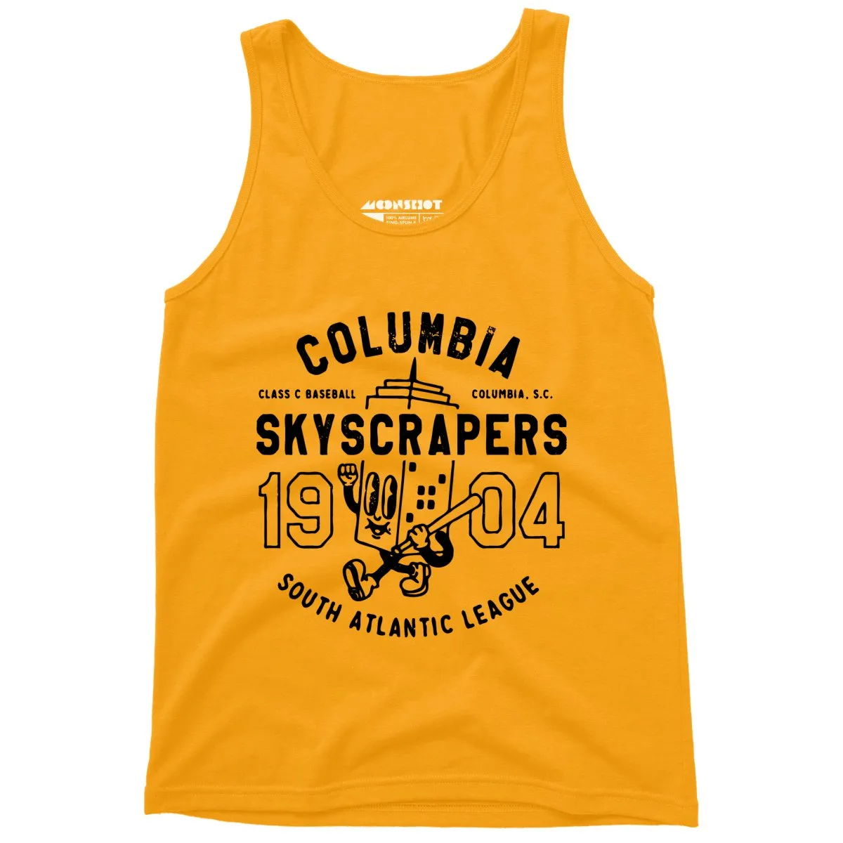 Columbia Skyscrapers - South Carolina - Vintage Defunct Baseball Teams - Unisex Tank Top