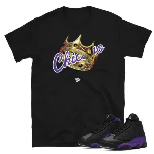 Court Purple Retro 13 Shirt