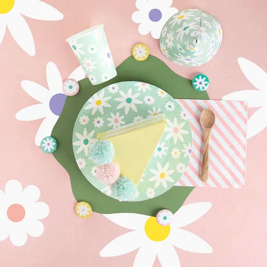 Daisy Plates