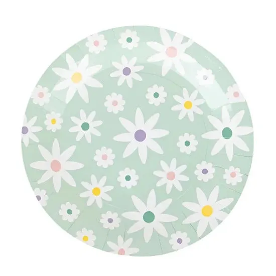 Daisy Plates