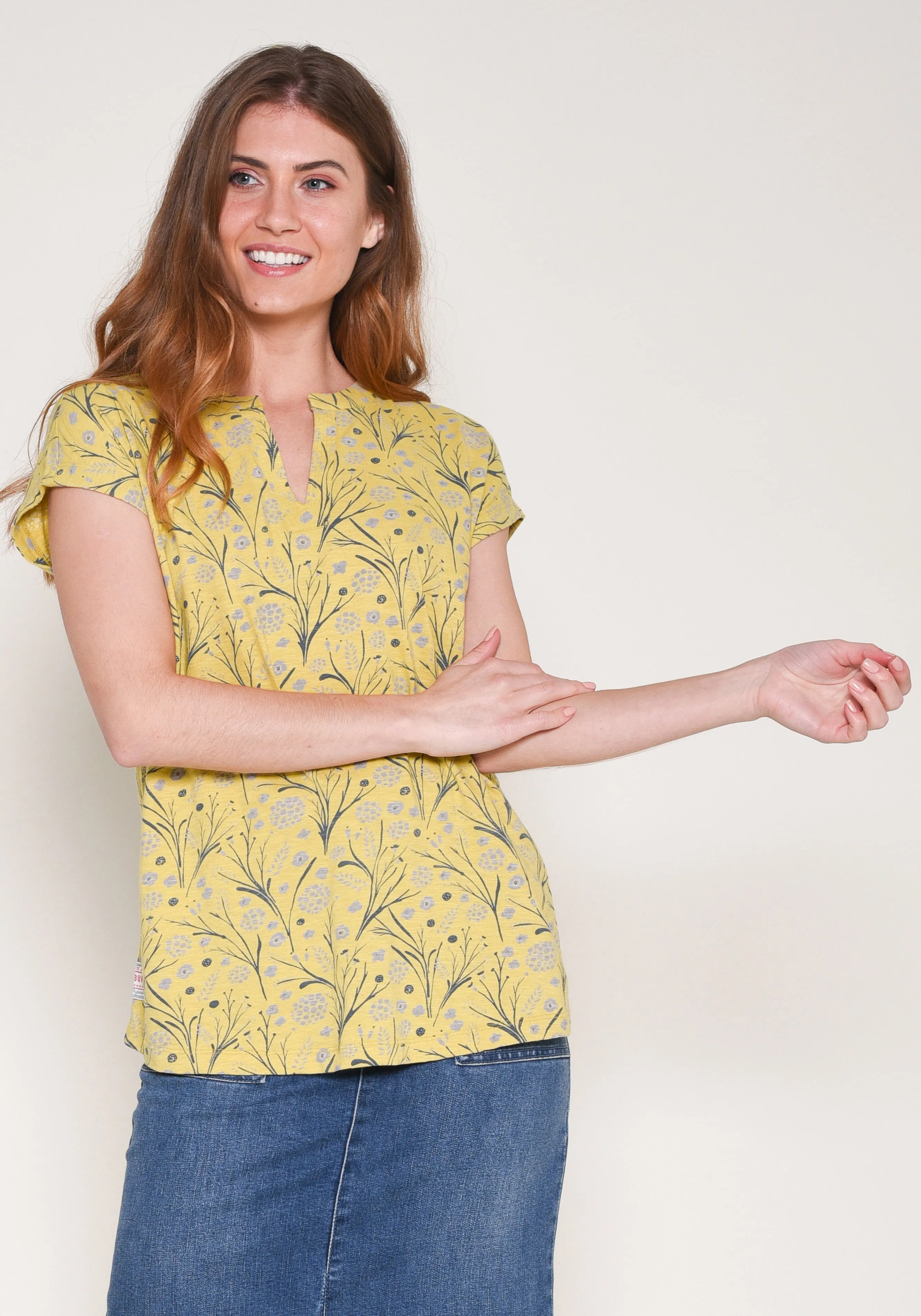 Dandelion Notch Tee